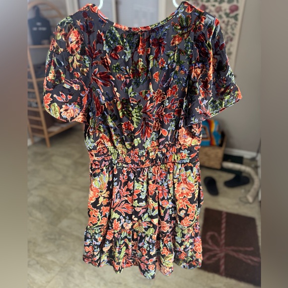 NWT Anthropologie Somerset Velvet Mini Dress with Pockets – Medium - Picture 6 of 12